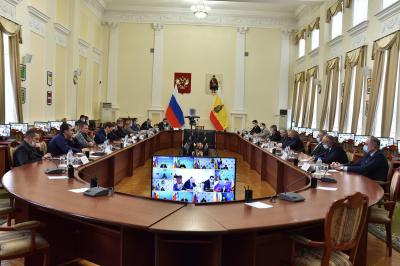 Николай Любимов провёл совещание с рязанскими застройщиками